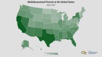 South and West Lead the Nation in Multidimensional Poverty, Georgia Tech Researcher Finds