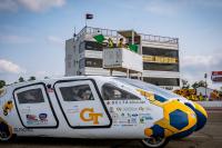 Georgia Tech Solar Racing's SR-4 Aurora