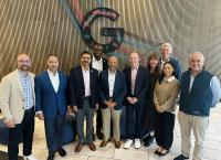 Georgia Tech Leadership Visits Google Headquarters